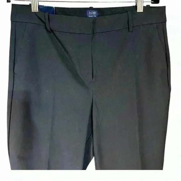 NWT J. CREW Slim cropped Ruby pant in stretch twill Women size 12 - Picture 4 of 11
